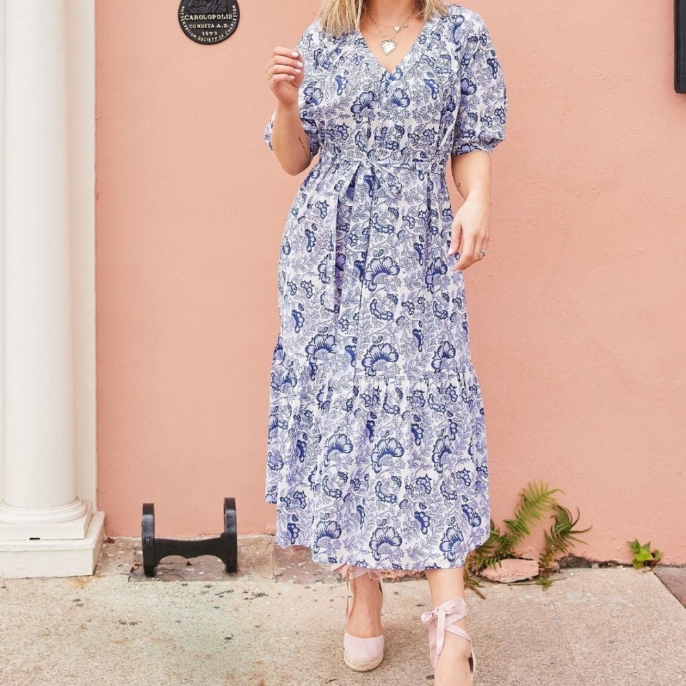 Ophelia & indigo cici dress x lemon stripes - Picture 4 of 13
